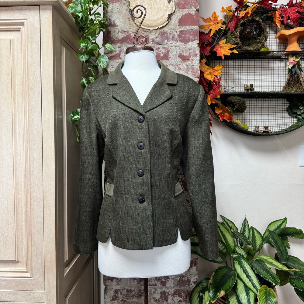 Vintage 90s Lapel Blazer Jacket XL